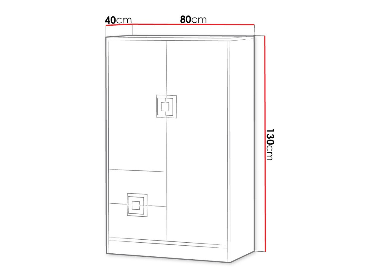 Kummut Balvire 108 (Hele tamm + Valge + Hall)