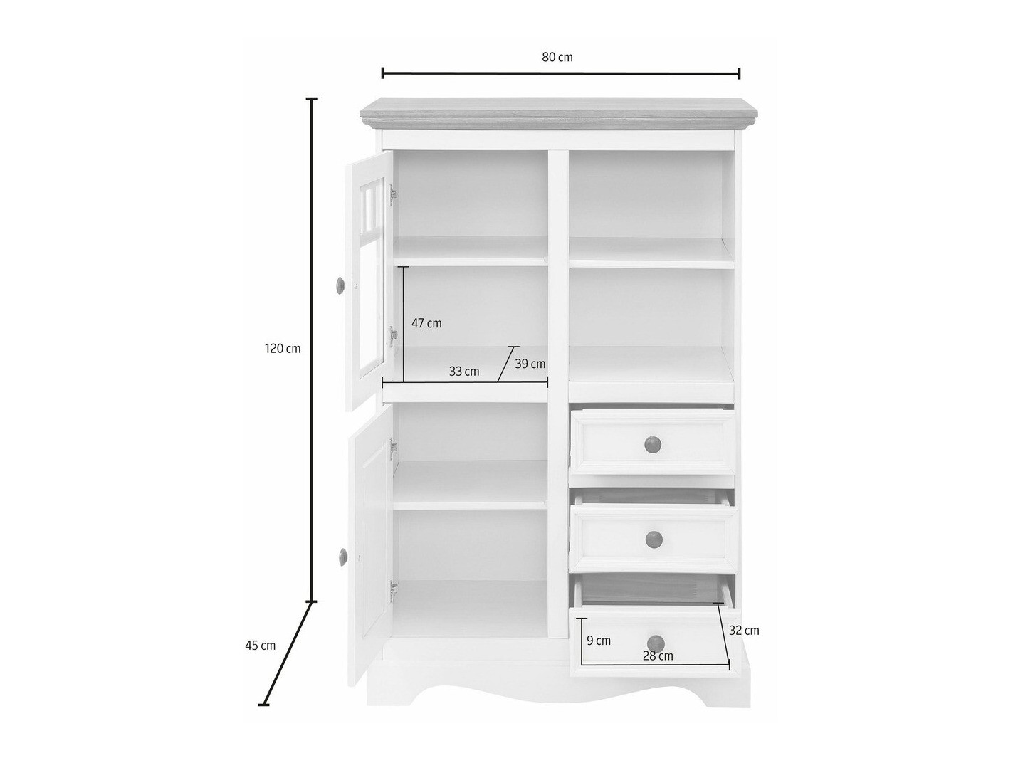 Kummut Fentivo 104 (Valge)