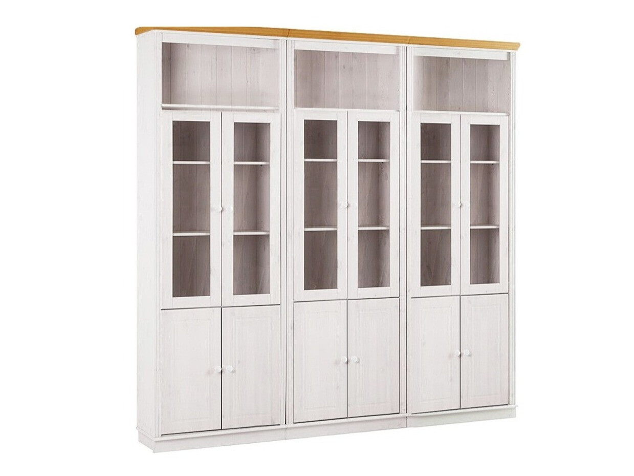 Riiulikomplekt Saltoro 109 (Valge + Mee tamm)