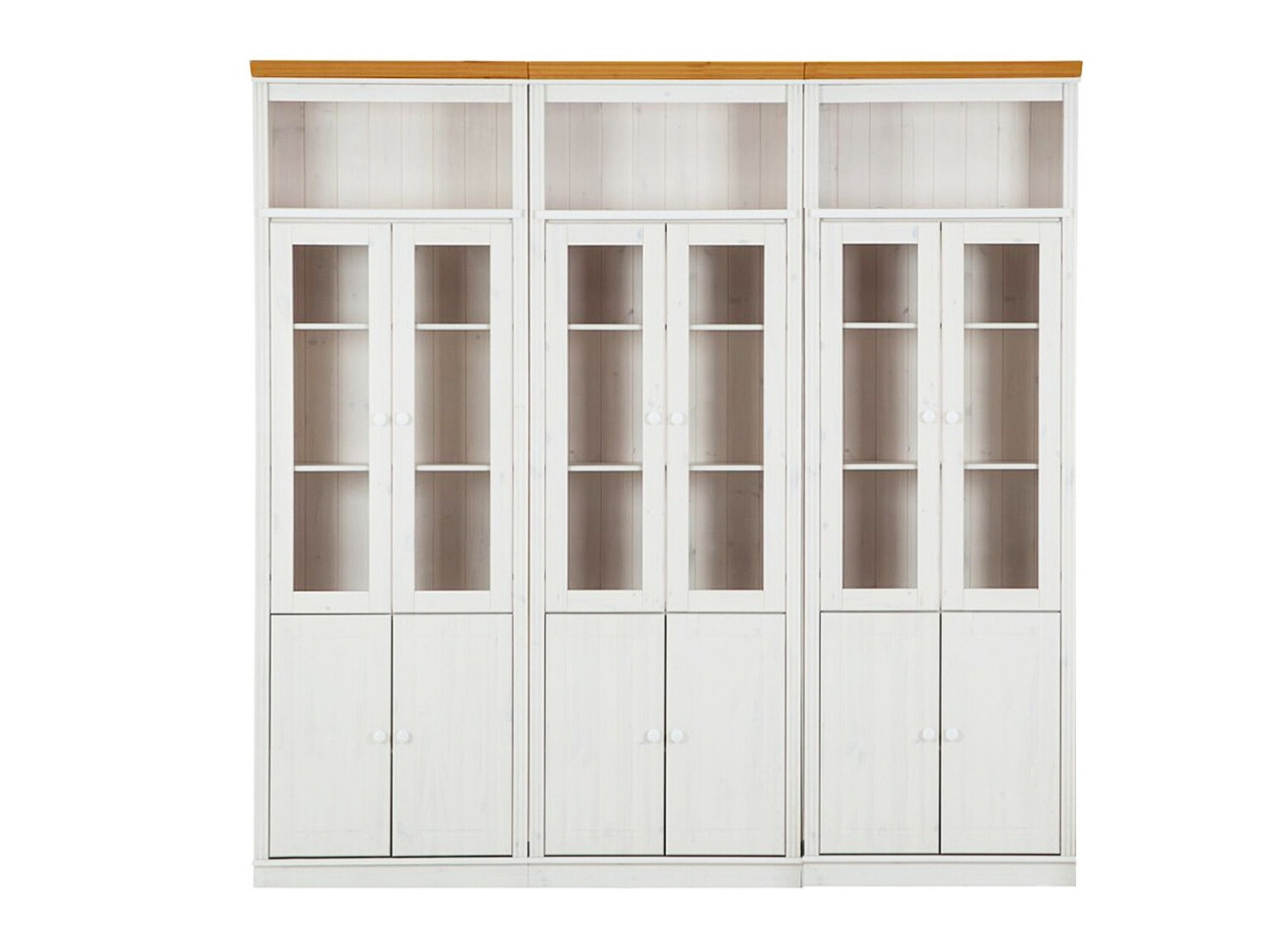 Riiulikomplekt Saltoro 109 (Valge + Mee tamm)