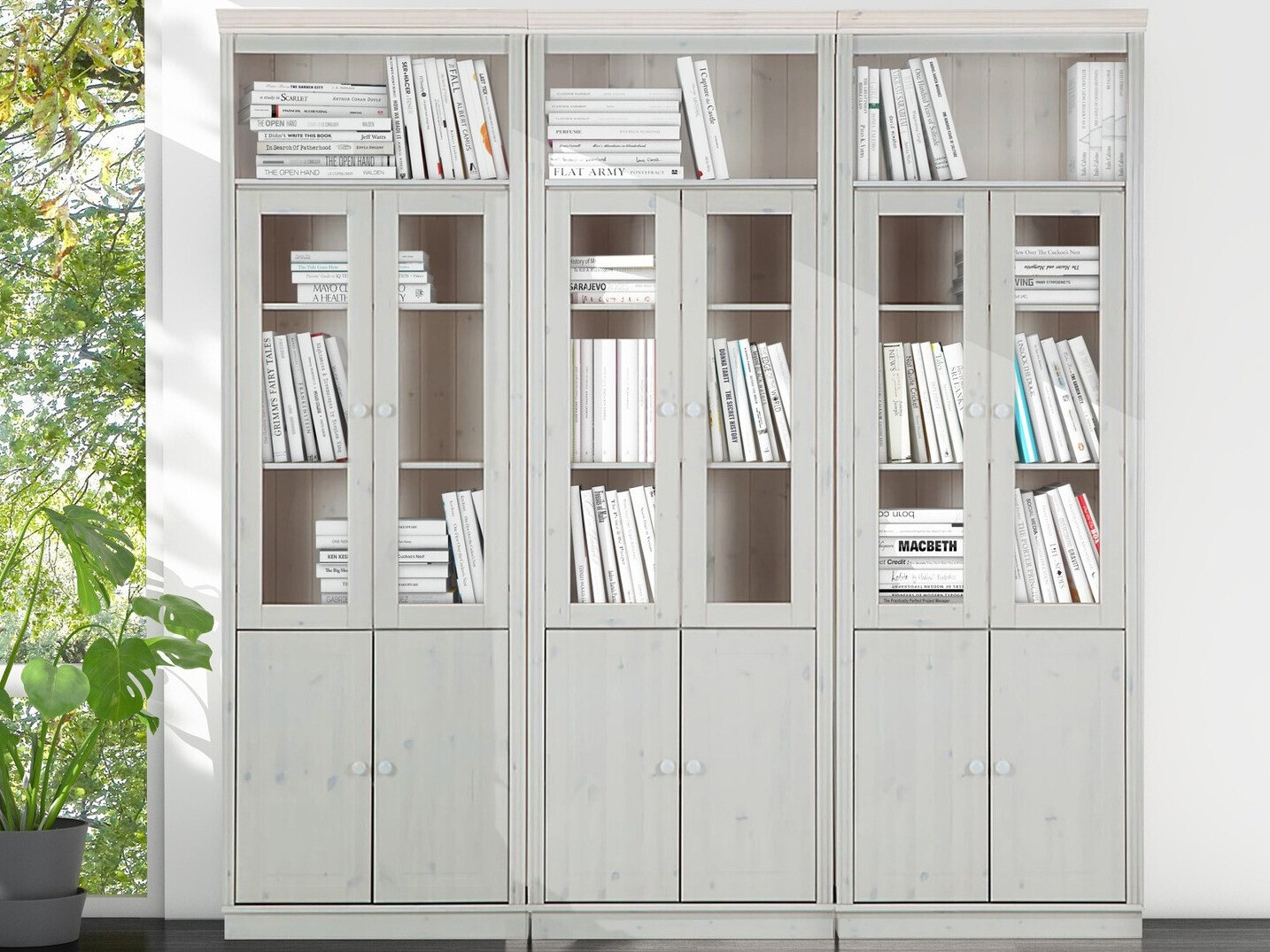 Riiulikomplekt Saltoro 109 (Valge)