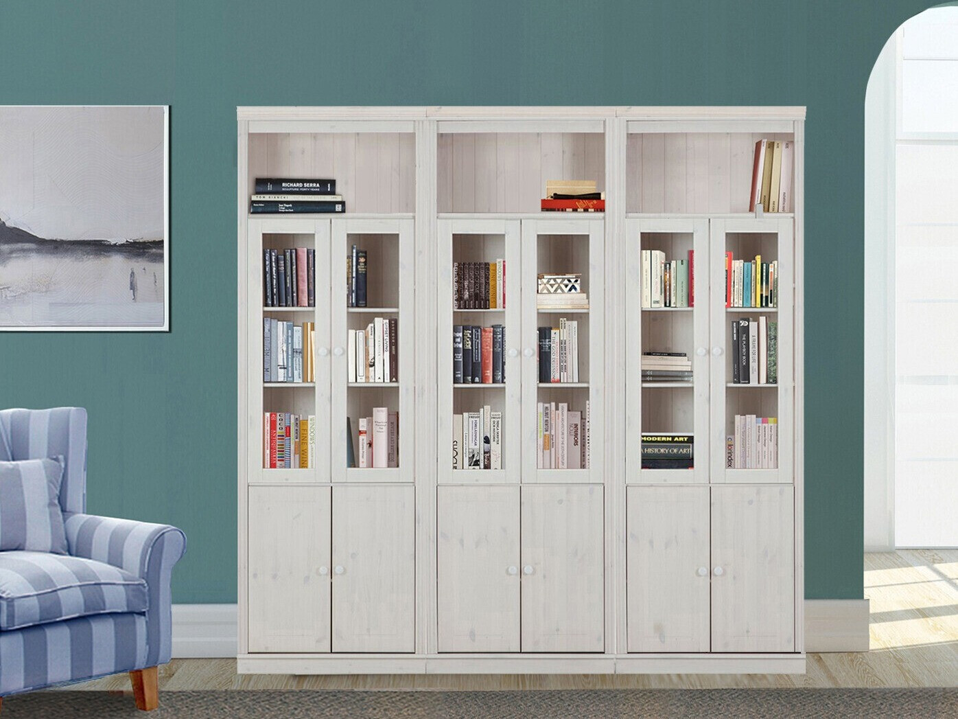 Riiulikomplekt Saltoro 109 (Valge)