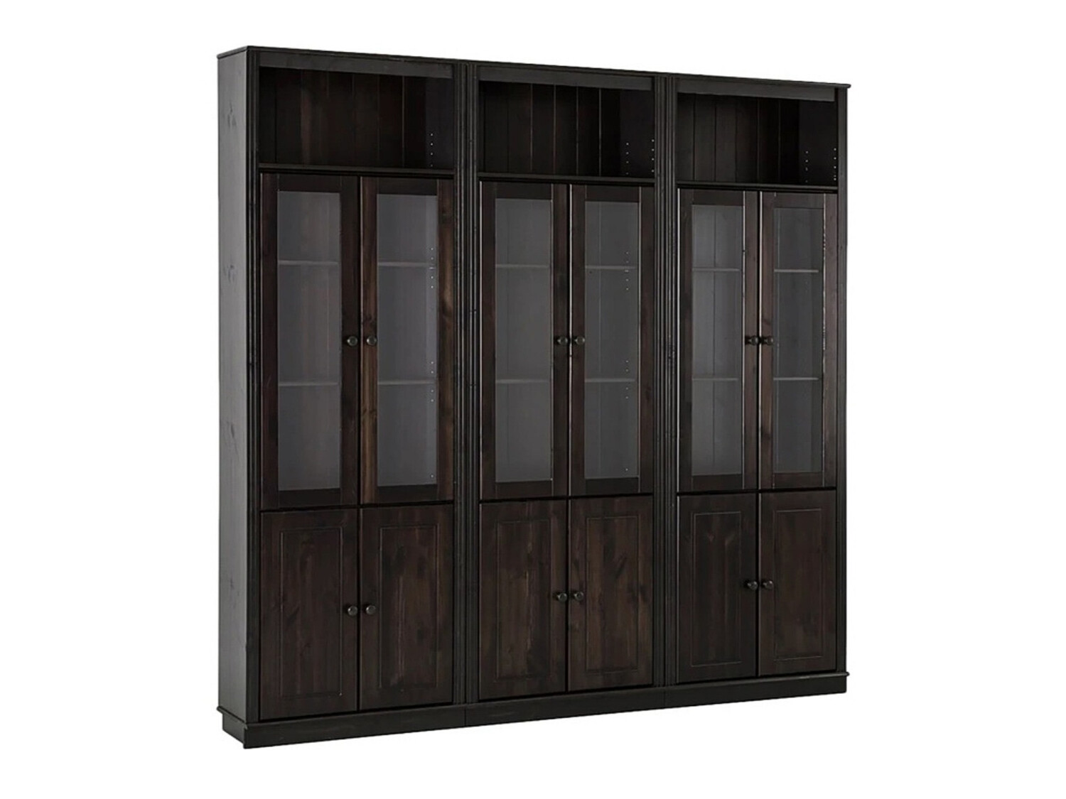 Riiulikomplekt Saltoro 114 (Tumepruun)