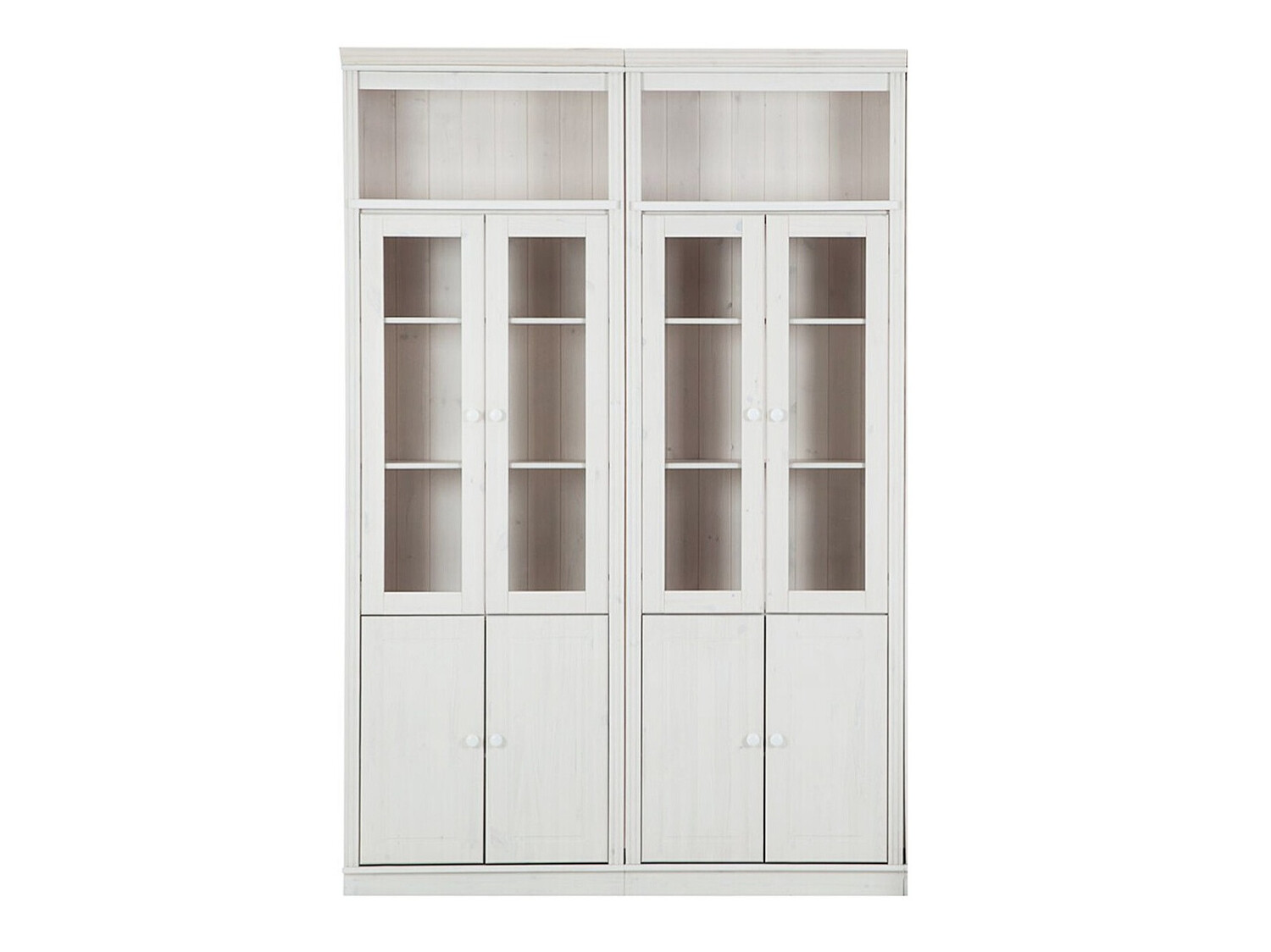 Riiulikomplekt Saltoro 119 (Valge)