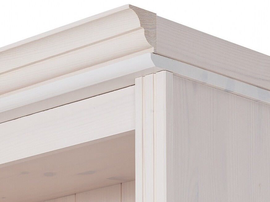 Riiulikomplekt Saltoro 119 (Valge)