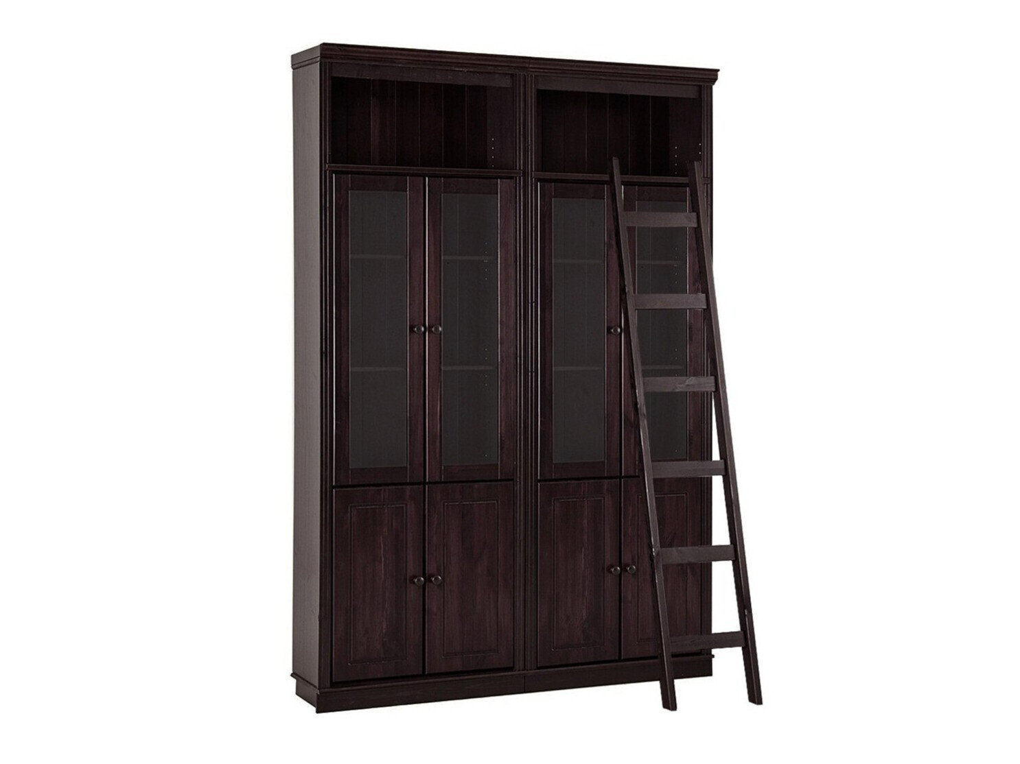 Riiulikomplekt Saltoro 120 (Tumepruun)