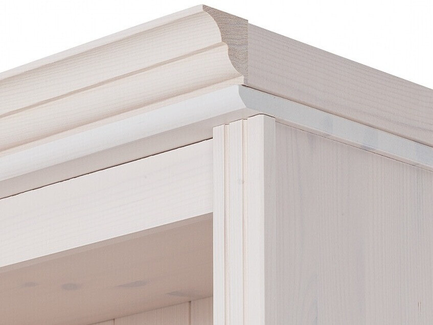 Riiulikomplekt Saltoro 120 (Valge)