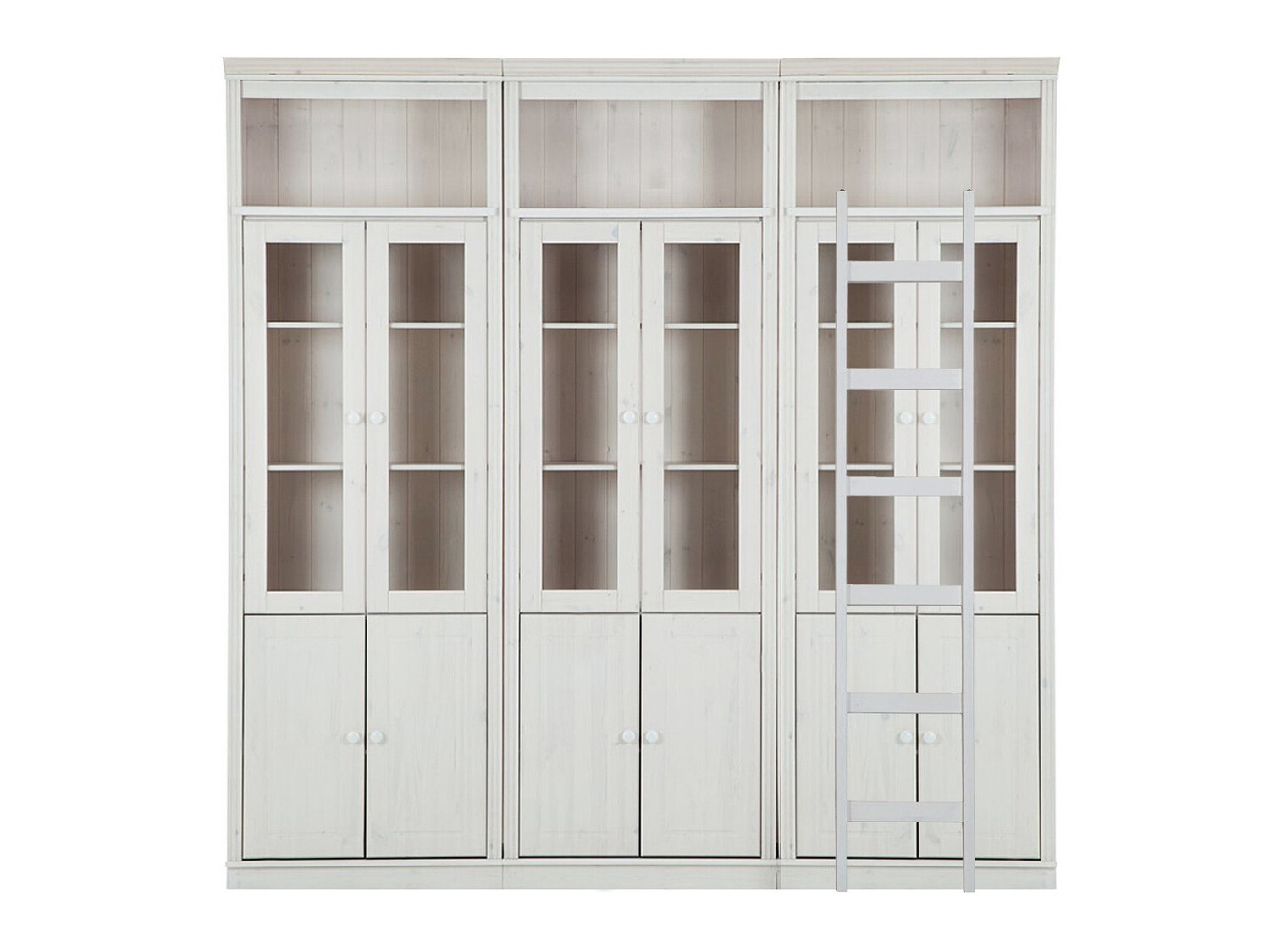 Riiulikomplekt Saltoro 130 (Valge)