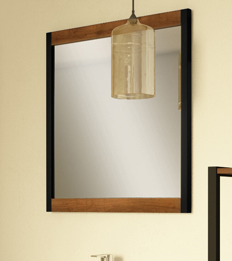 Peegel Larnovo 114 (Tume tamm + Must)