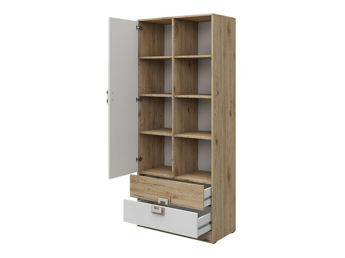 Lastetoa komplekt Balvire 116 (Hele tamm + Valge)