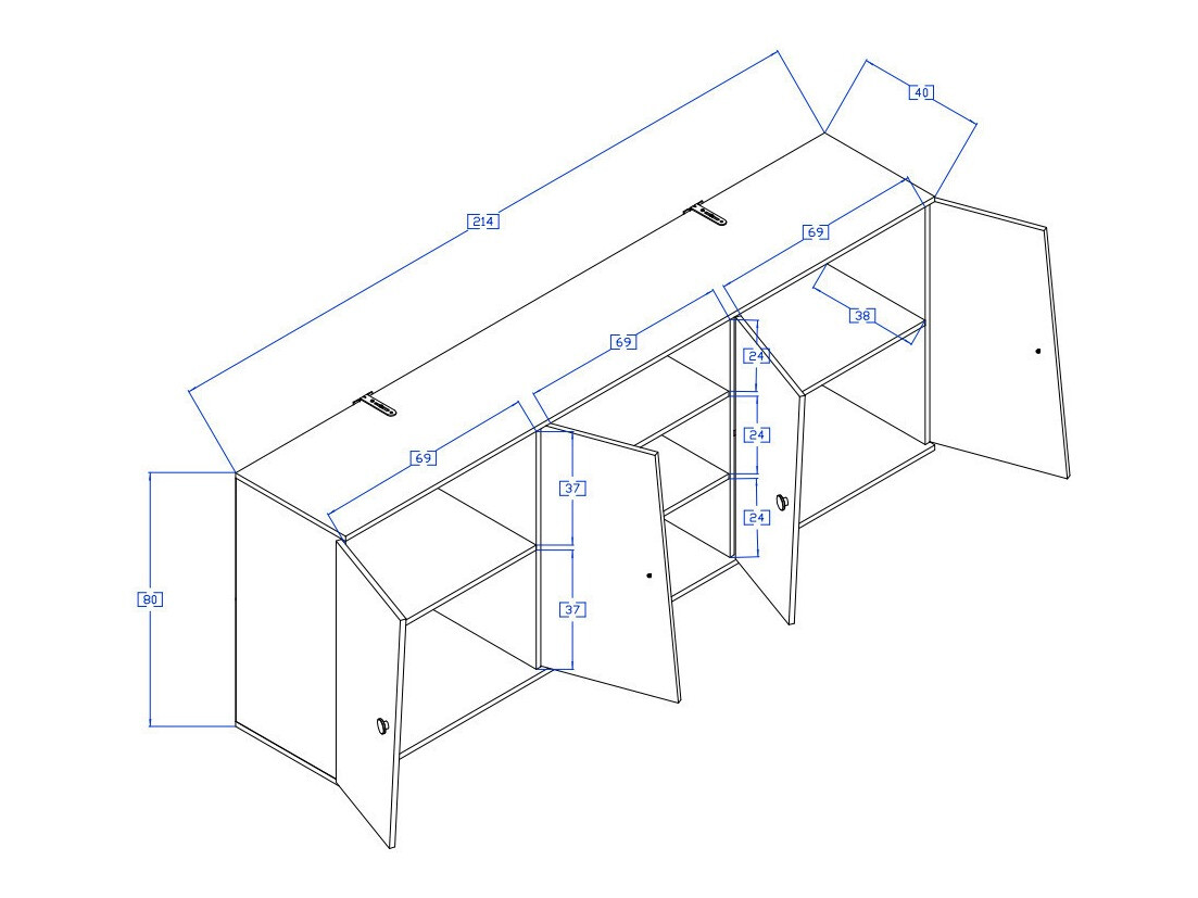 Mööblikomplekt Mirelbu 117