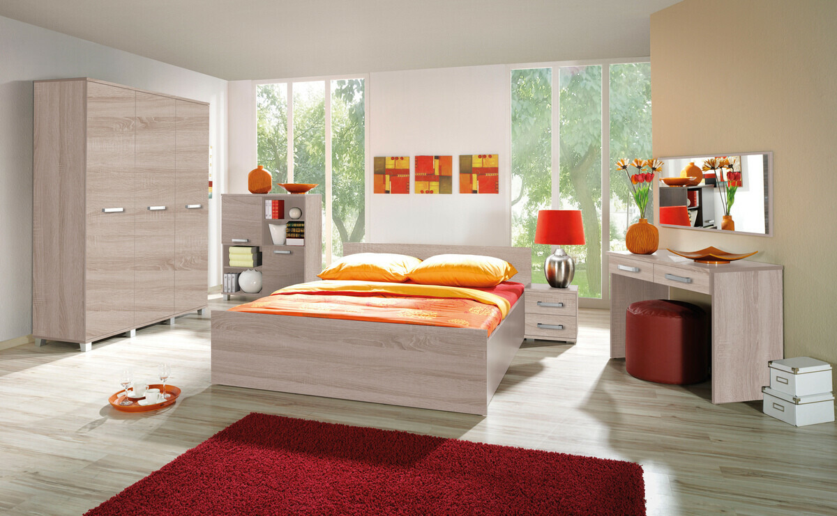 Riidekapp Cirevau 105 (Sonoma tamm)