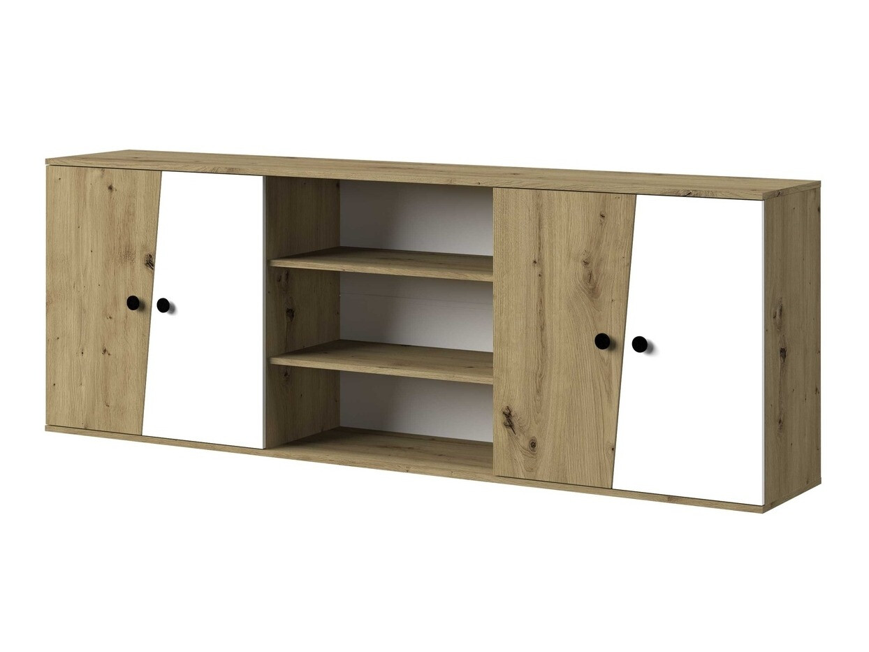 Seinakapp Mirelbu 115 (Artisan tamm + Valge + Must)