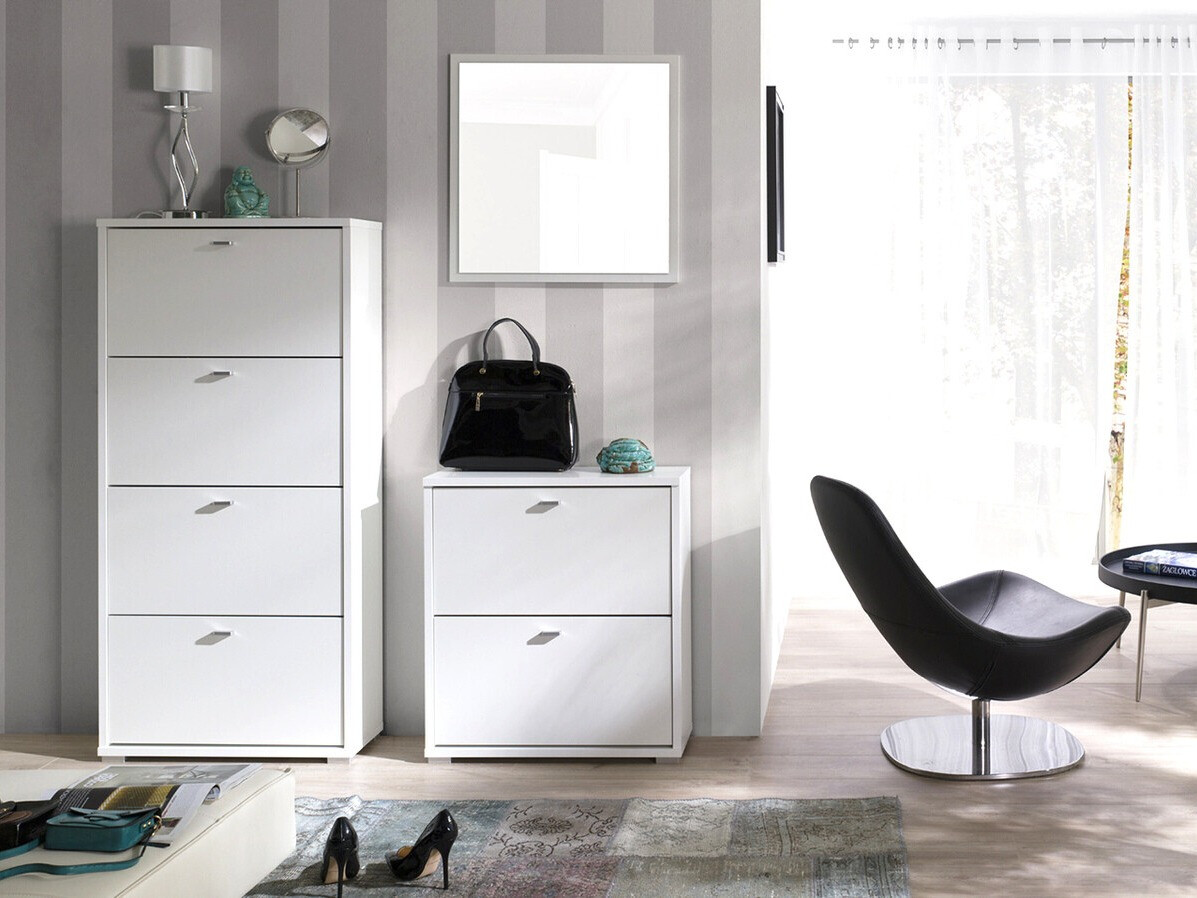 Esikukomplekt Fenmora 107 (Valge)