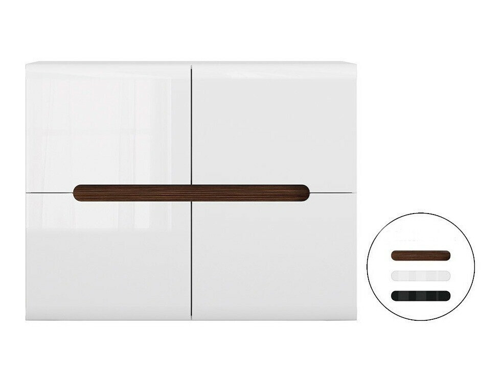 Kapp Serveso 106 (Valge + Läikiv valge)