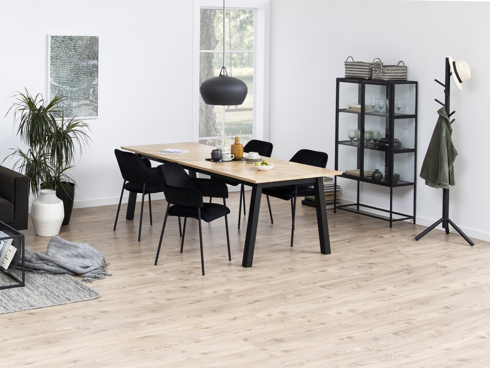 Riiul Norsica Sevferi 141 (Must tuhk + Must)