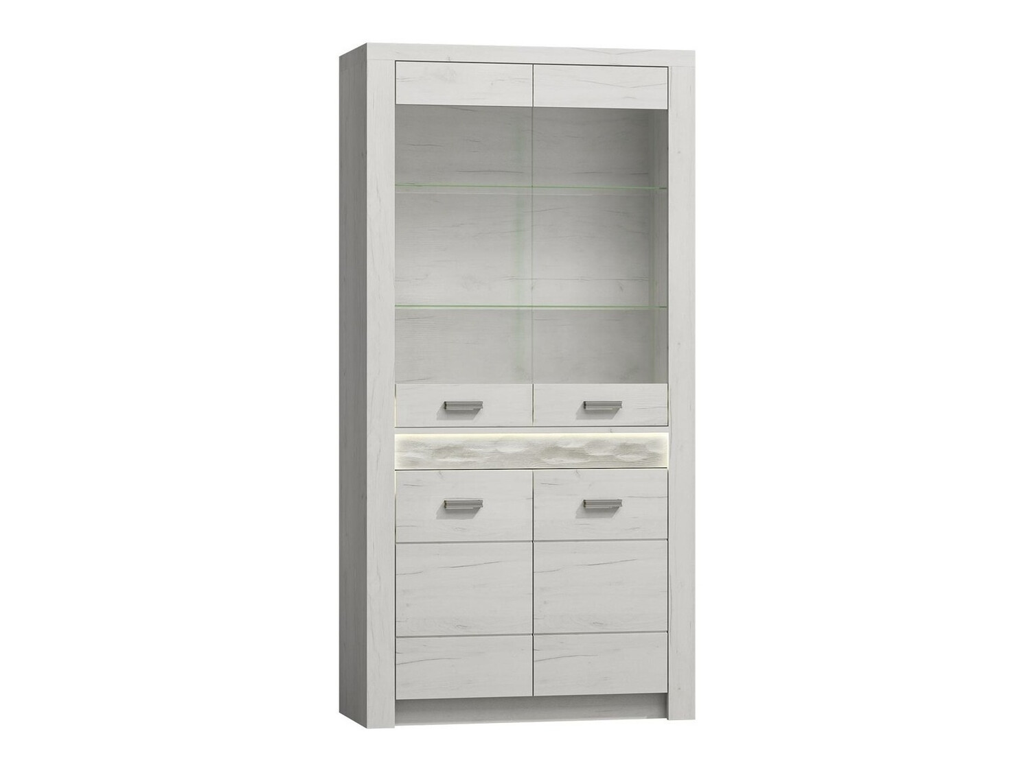 Riiul Serfeno 101 (Käsitöö valge)