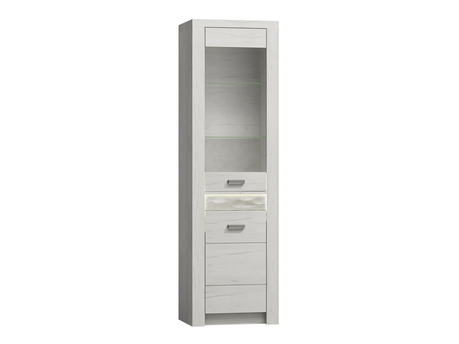 Riiul Serfeno 102 (Käsitöö valge)