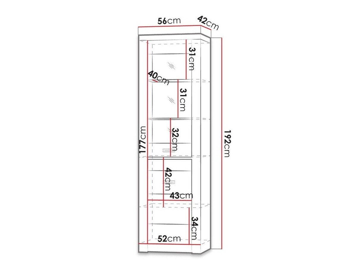 Riiul Serfeno 102 (Tume tuhk)