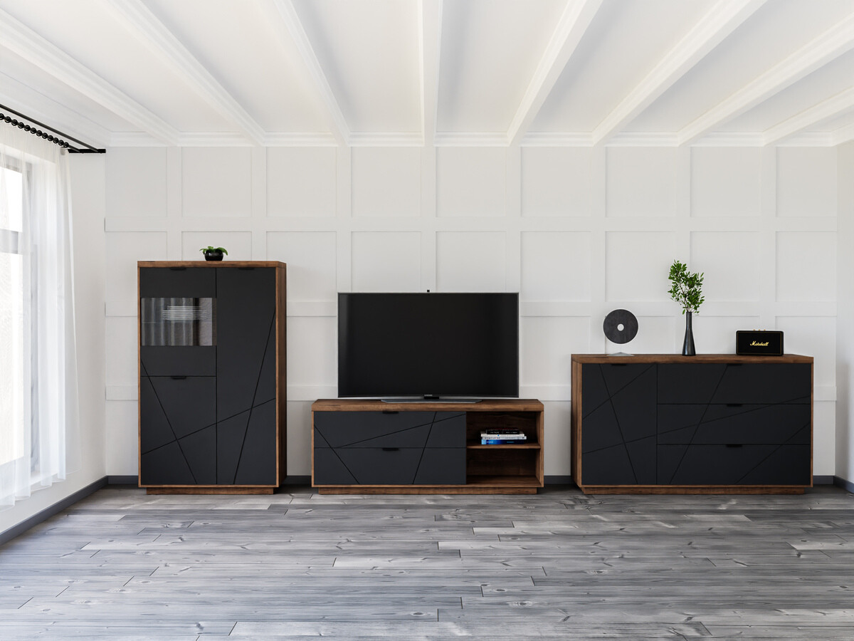 Elutoa komplekt Fivale 110 (Tume delano tamm + Matt must)