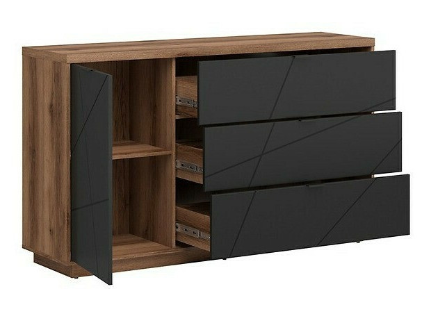 Elutoa komplekt Fivale 110 (Tume delano tamm + Matt must)