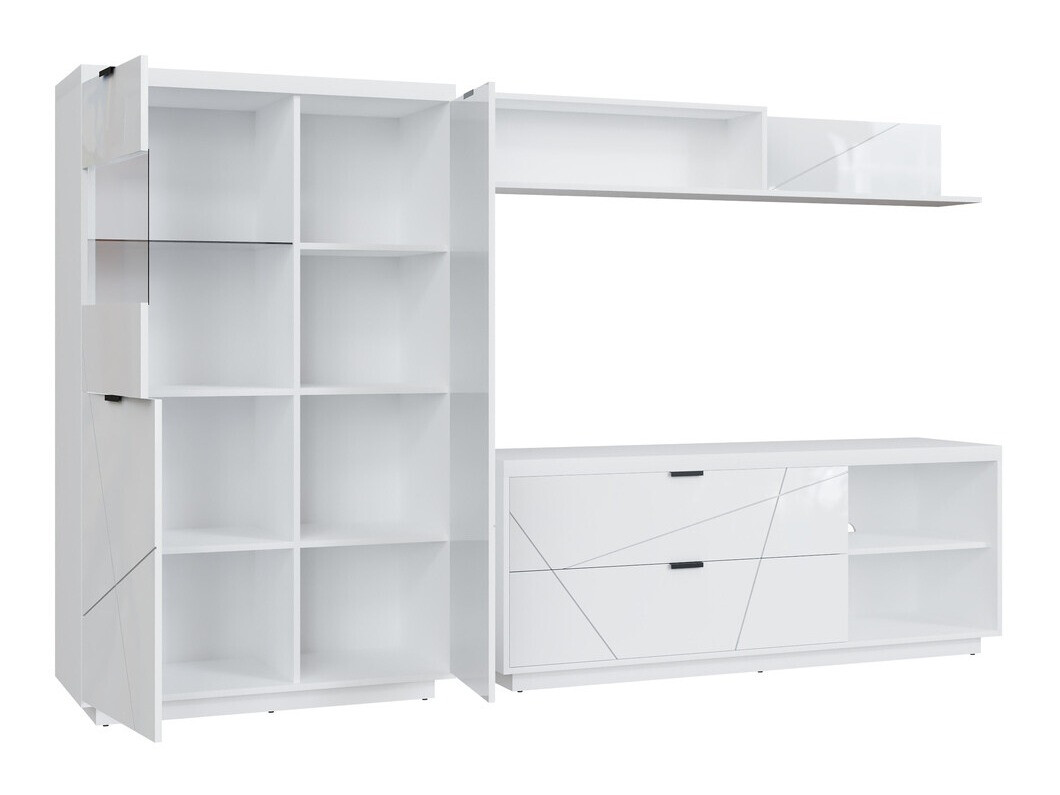 Elutoa komplekt Fivale 111 (Läikiv valge + Valge)