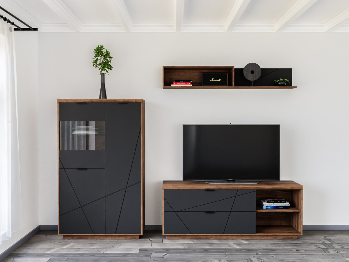 Elutoa komplekt Fivale 111 (Tume delano tamm + Matt must)