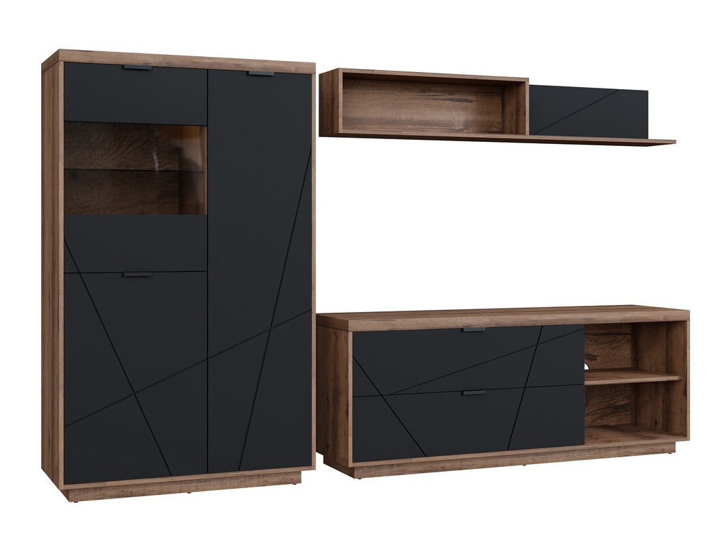 Elutoa komplekt Fivale 111 (Tume delano tamm + Matt must)