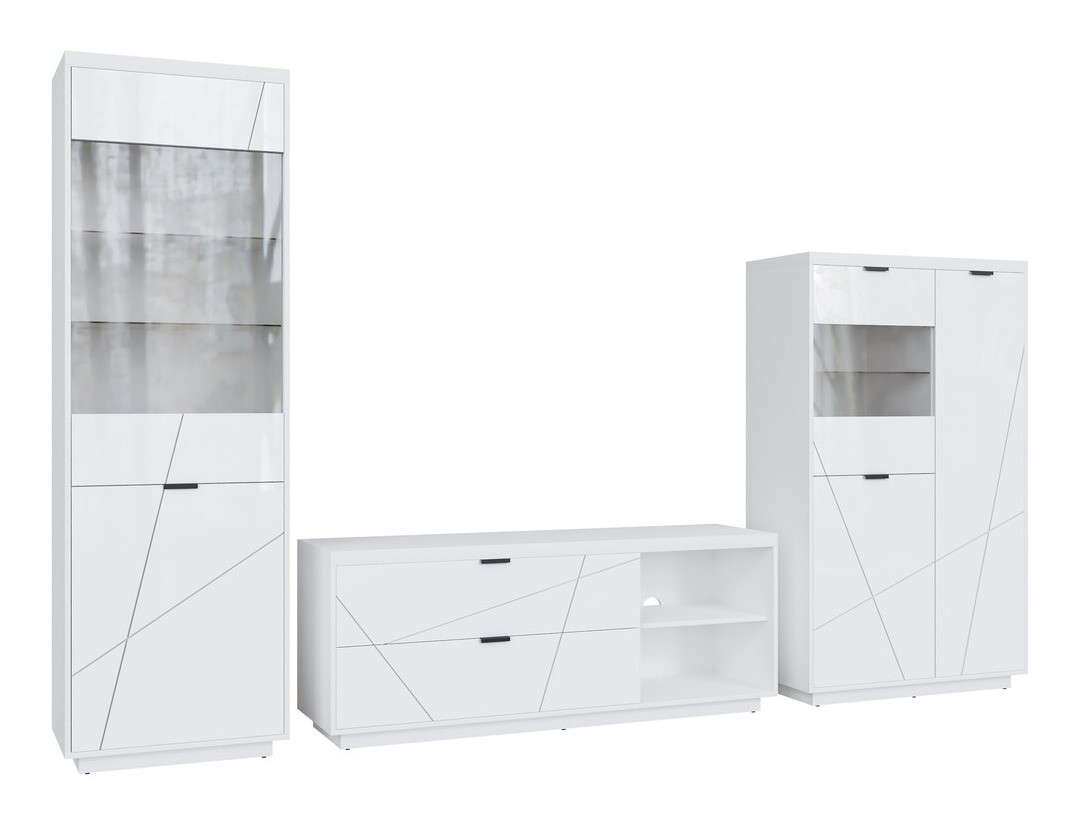 Elutoa komplekt Fivale 112 (Läikiv valge + Valge)