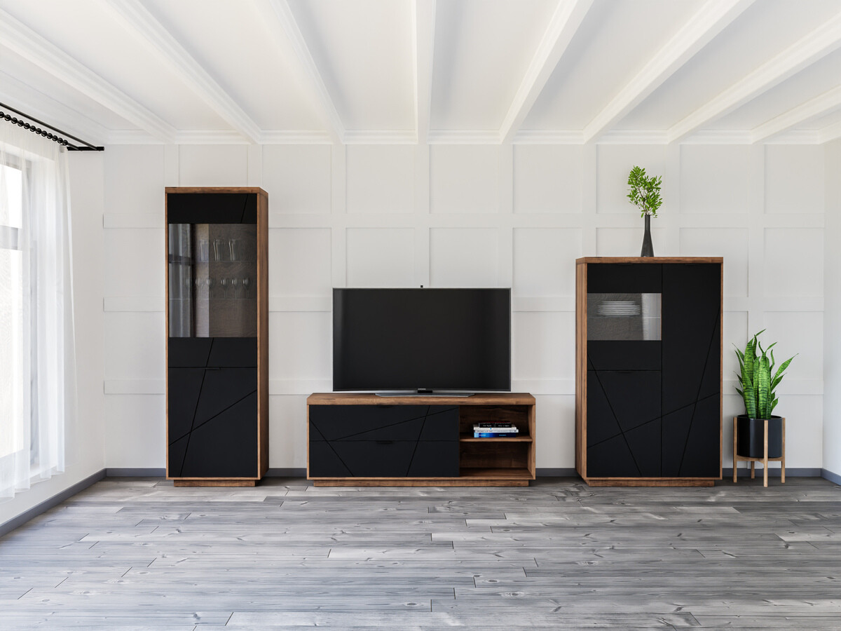 Elutoa komplekt Fivale 112 (Tume delano tamm + Matt must)