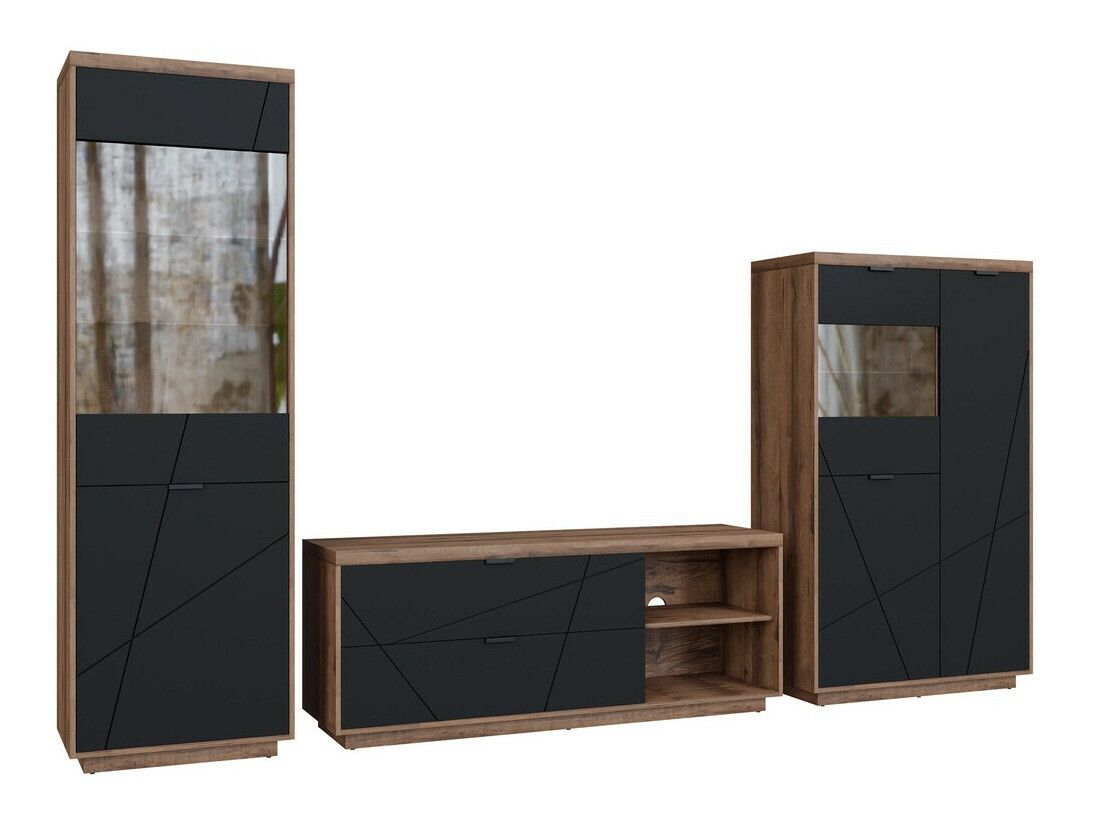 Elutoa komplekt Fivale 112 (Tume delano tamm + Matt must)