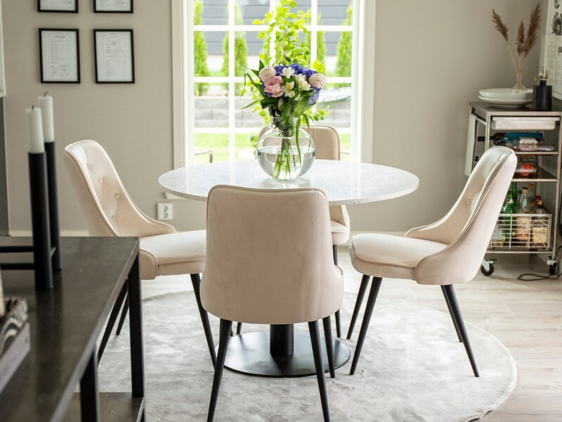 Laud Dallas 192 (Valge + Must)