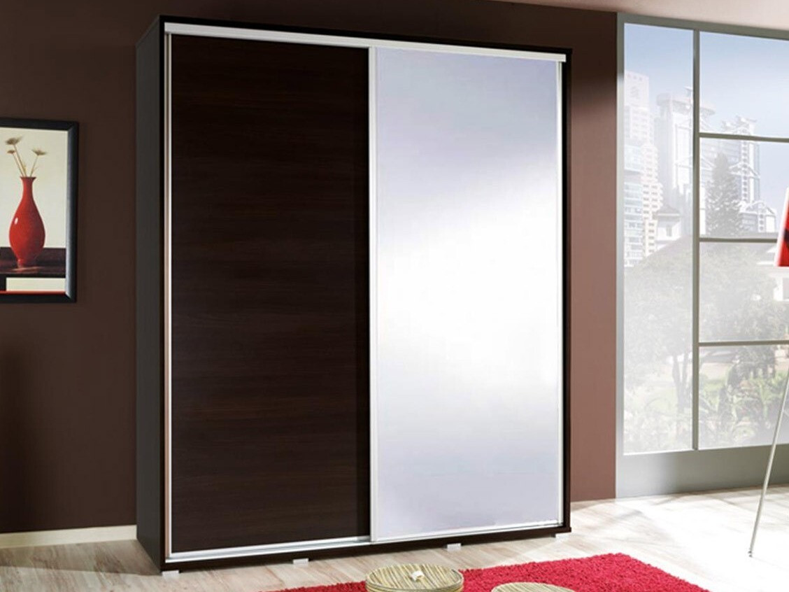 Riidekapp Murrieta 134 (Eebenimust)