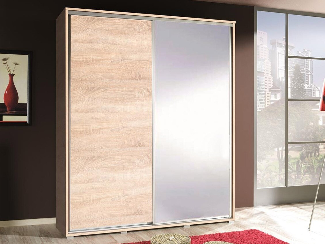 Riidekapp Murrieta 134 (Sonoma tamm)