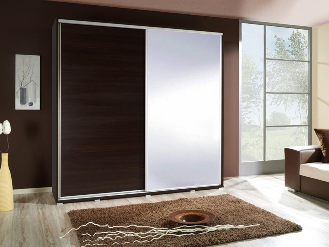 Riidekapp Murrieta 135 (Eebenimust)