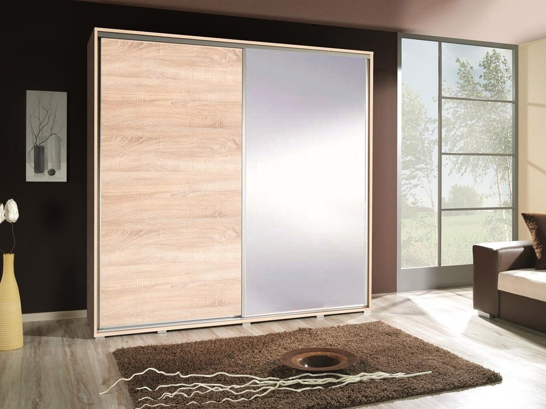 Riidekapp Murrieta 135 (Sonoma tamm)