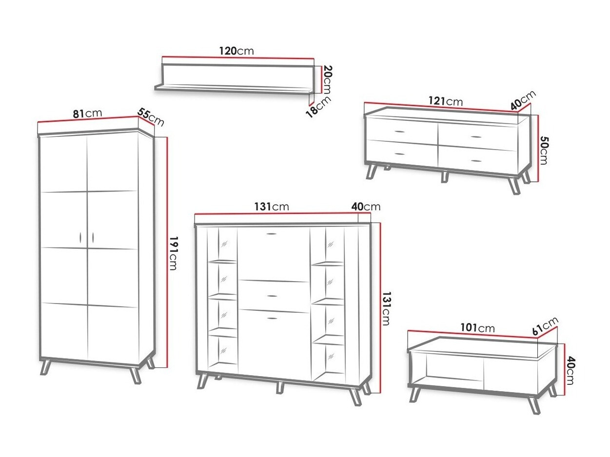 Elutoa komplekt Talsere 110