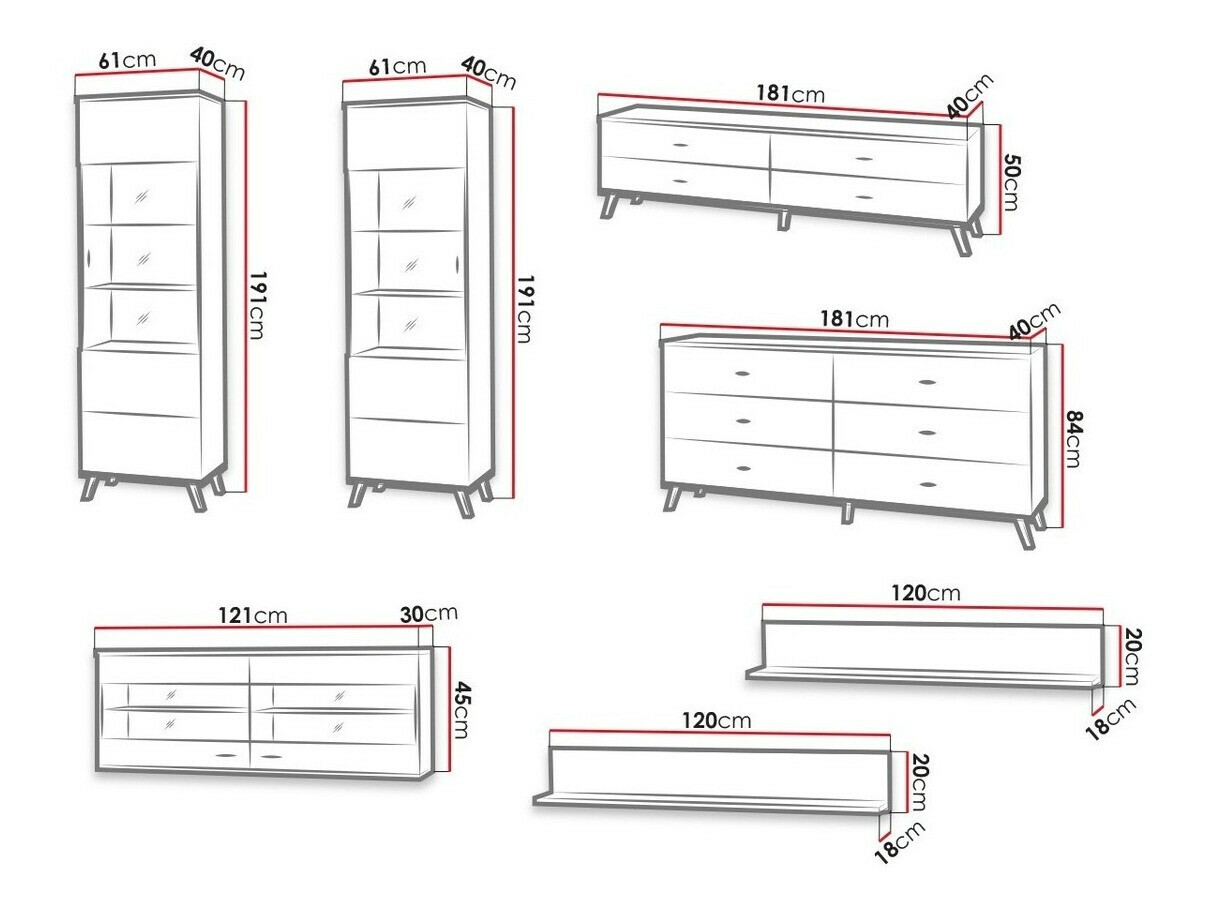 Elutoa komplekt Talsere 112