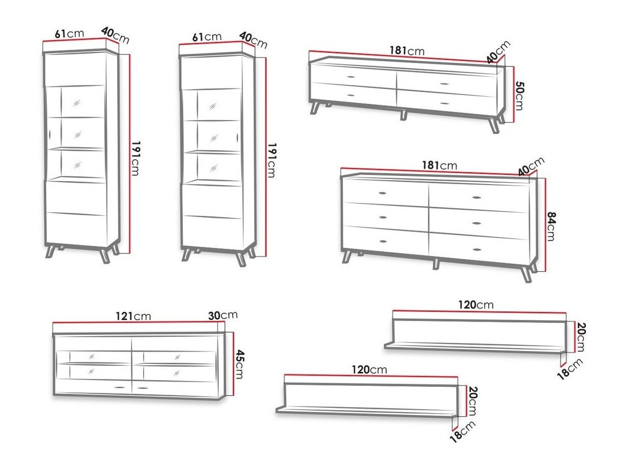 Elutoa komplekt Talsere 112