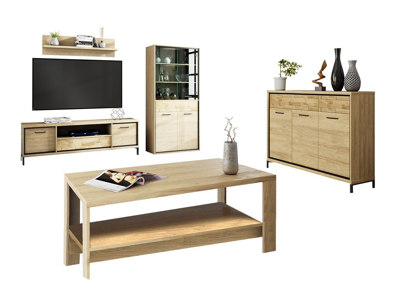 Elutoa komplekt Etrmoni 118 (Ere puit + Tamm)