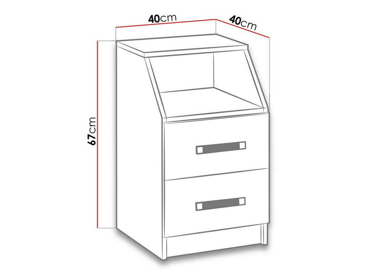 Sahtelkapp Lorlare 116 (Valge + Hall)
