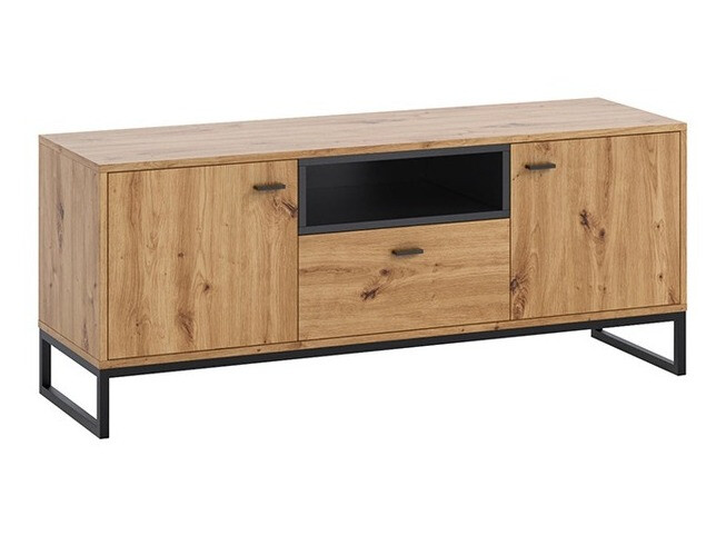 TV-alus Baltesi 102 (Artisan tamm + Must)