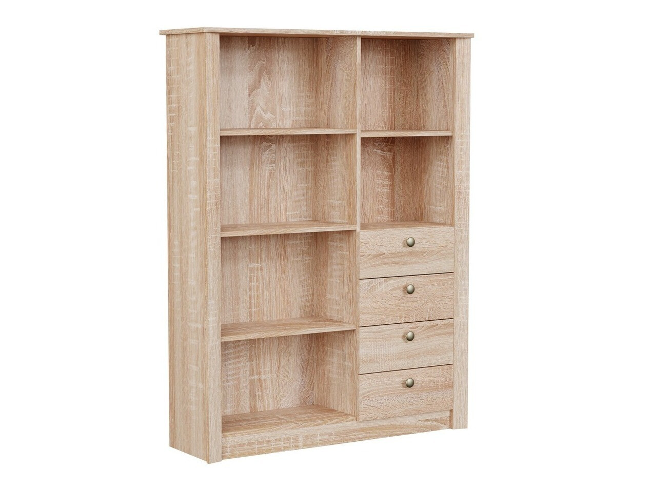 Riiul Elialo 100 (Sonoma tamm)