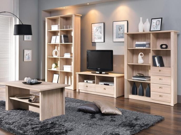 Riiul Elialo 100 (Sonoma tamm)