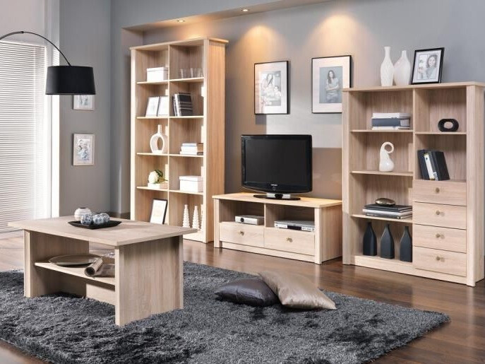 Riiul Elialo 101 (Sonoma tamm)