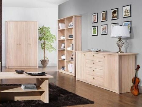 Riiul Elialo 101 (Sonoma tamm)