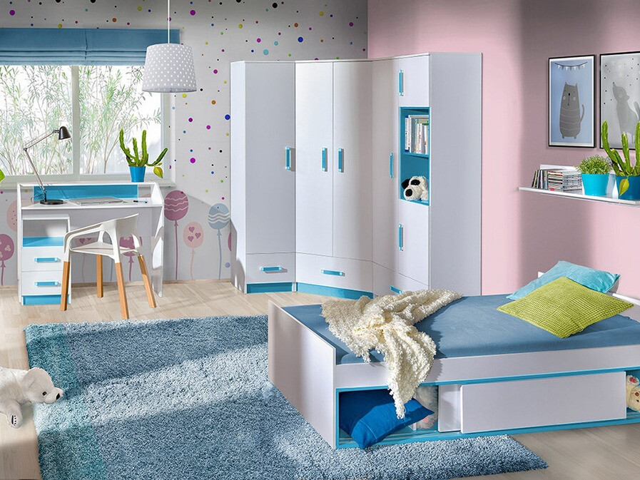 Riiul Lorlare 106 (Valge + Hall)