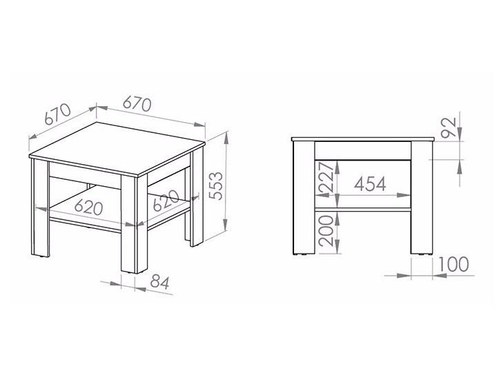 Diivanilaud Alcala 124