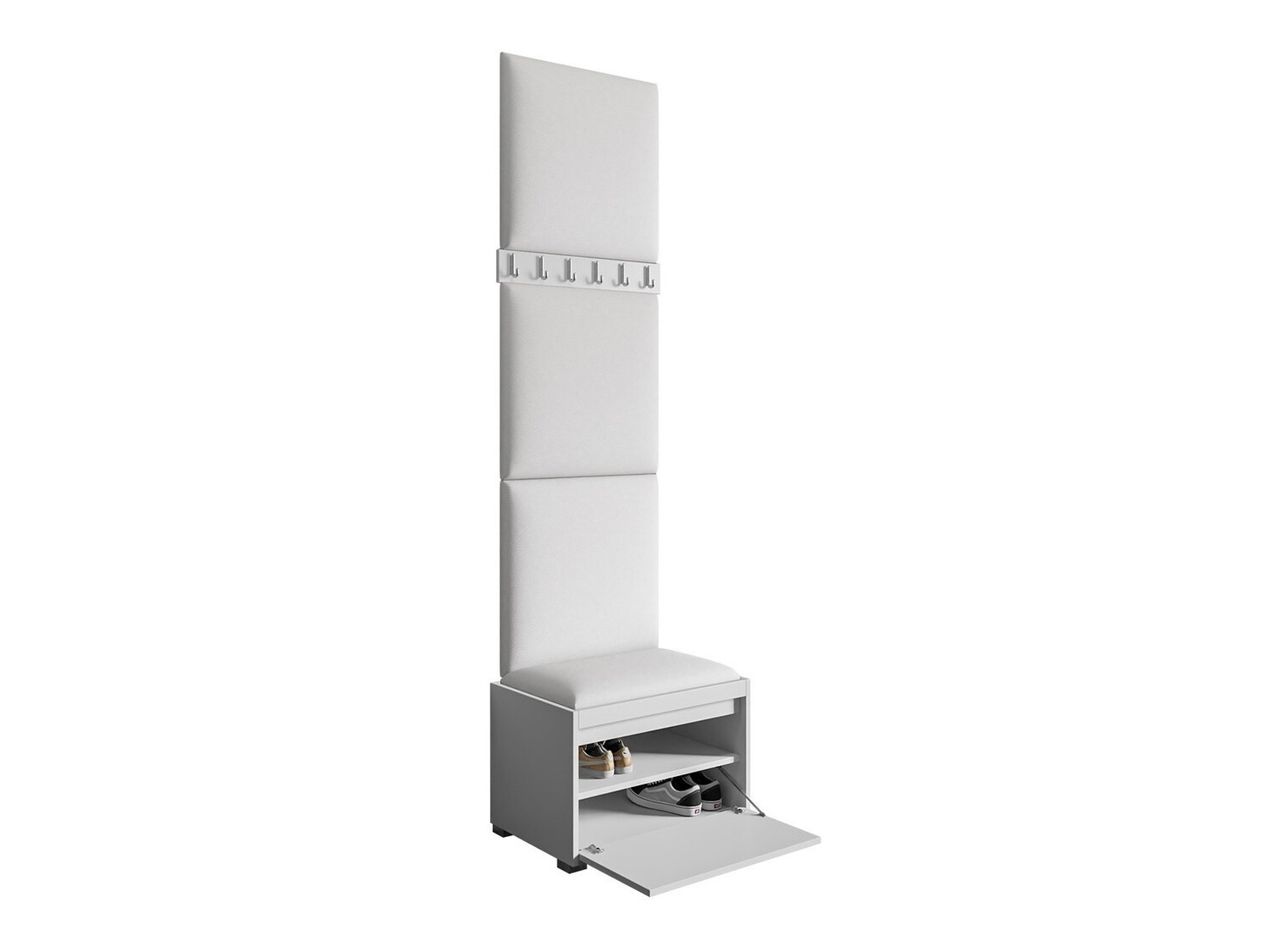 Esikukomplekt Comfivo Pinus IX (Valge + Soft 017)