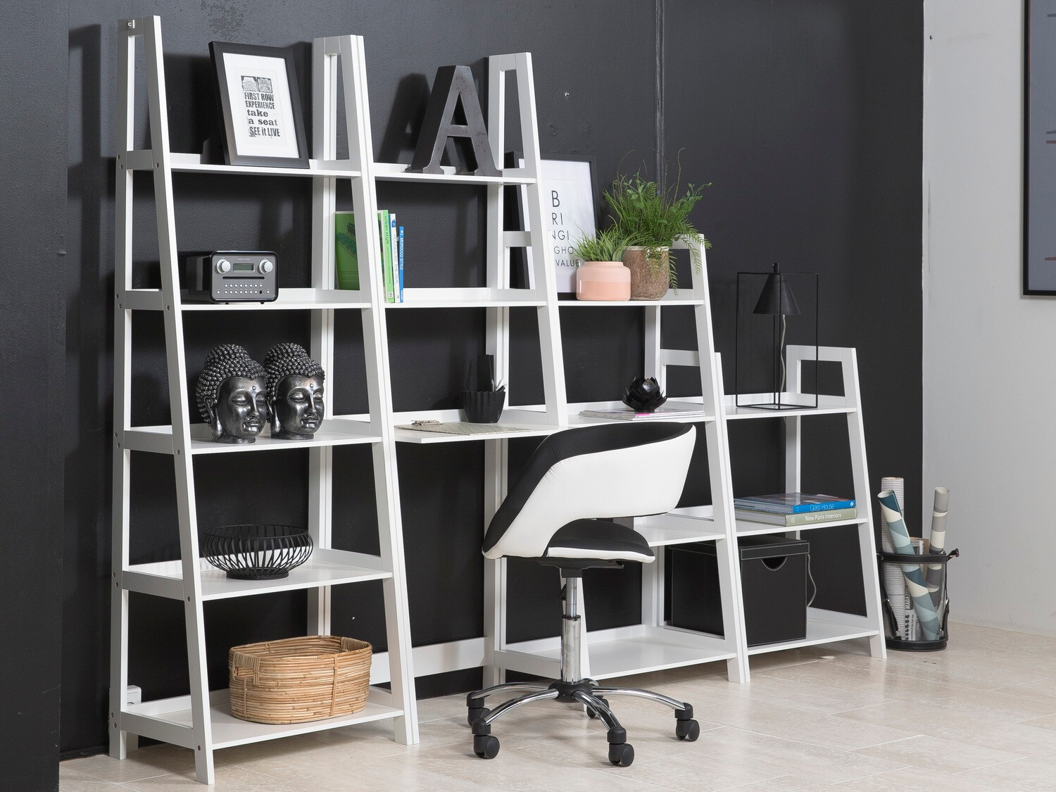 Riiul Norsica 118 (Valge)